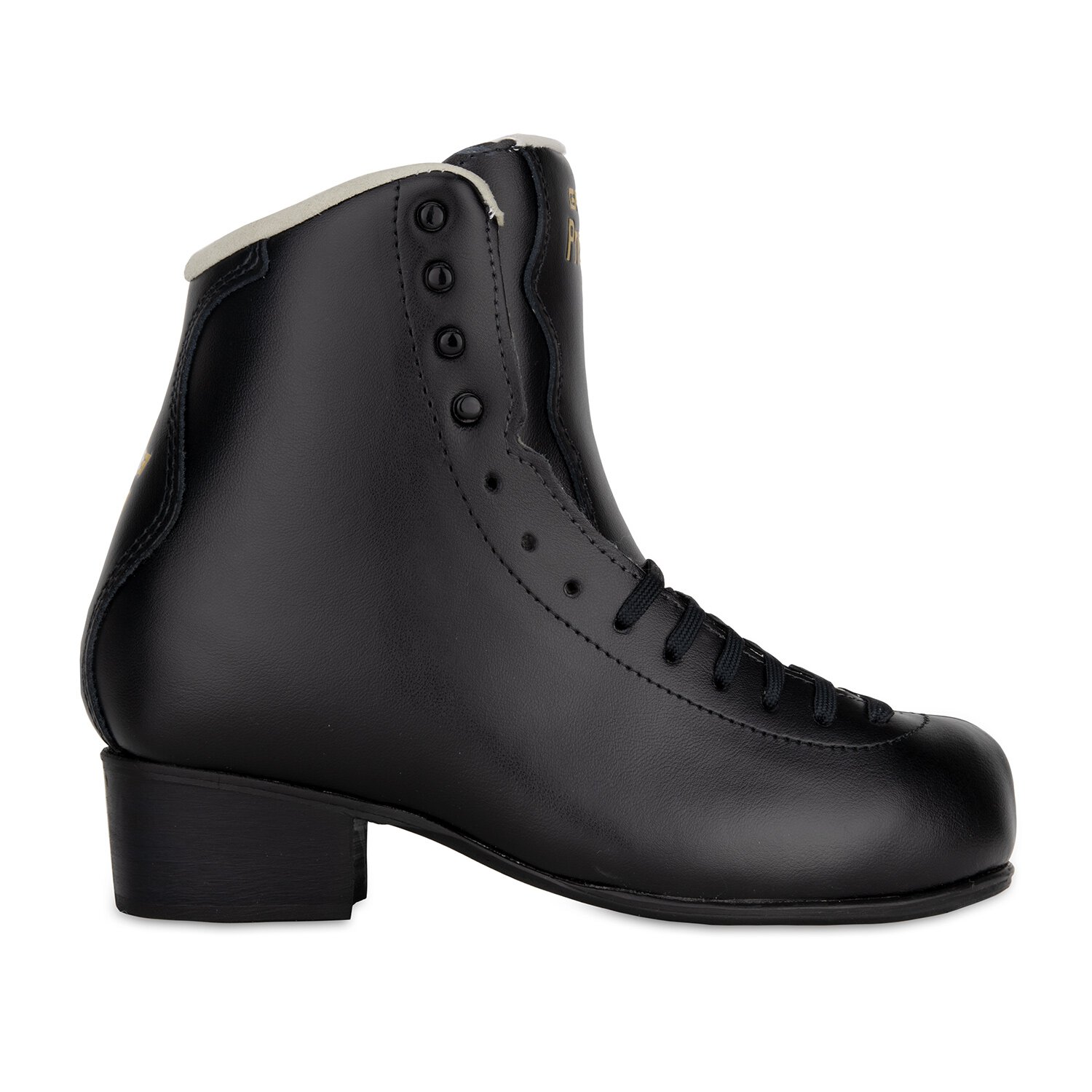 Prestige Schlittschuh Schwarz Nur Schuhe