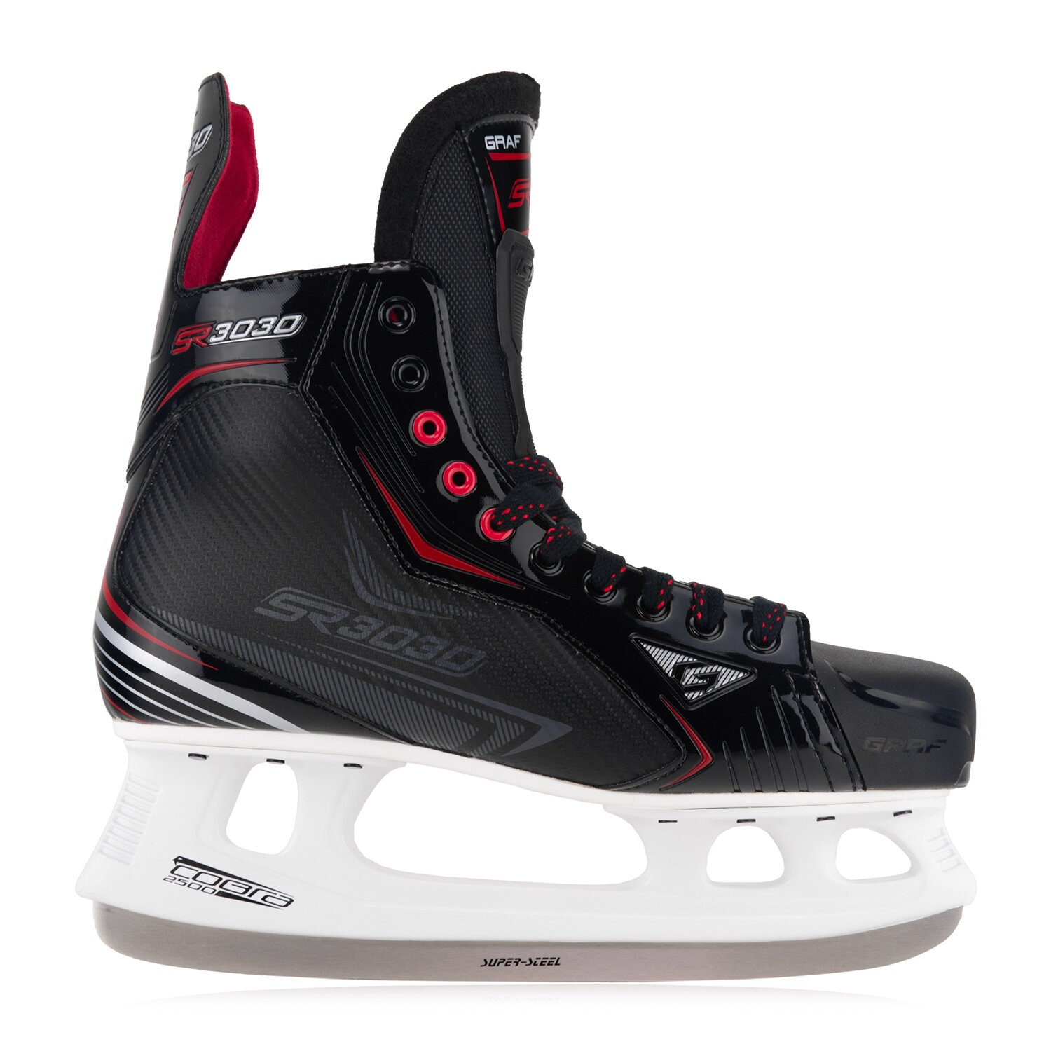 GRAF SR3030 Cobra 2500 Oversize Eishockeyschlittschuh