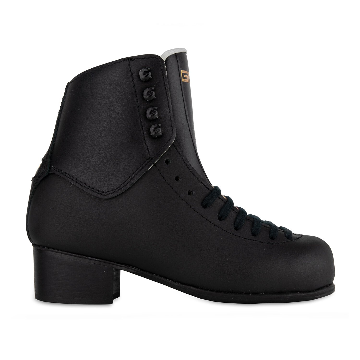 F4000 Eiskunstlauf-Schlittschuh Schwarz Nur Schuhe