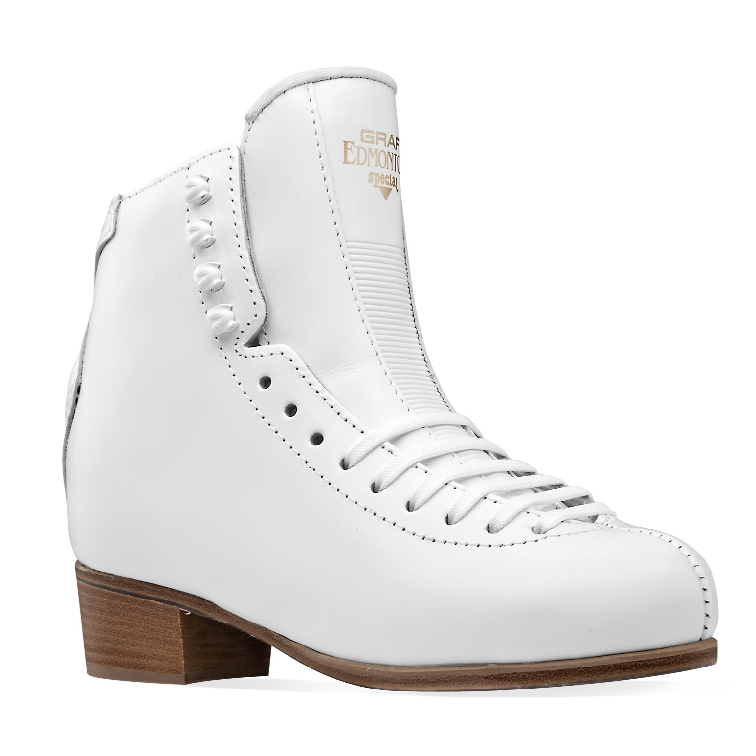 GRAF Eiskunstlauf-Schlittschuh [Weiss Nur Schuhe Medium 9] 9 Medium Eiskunstlaufschlittschuh
