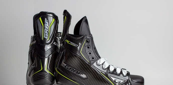 PK7950 Schlittschuh Schwarz/Gelb Venom X Pro Senior
