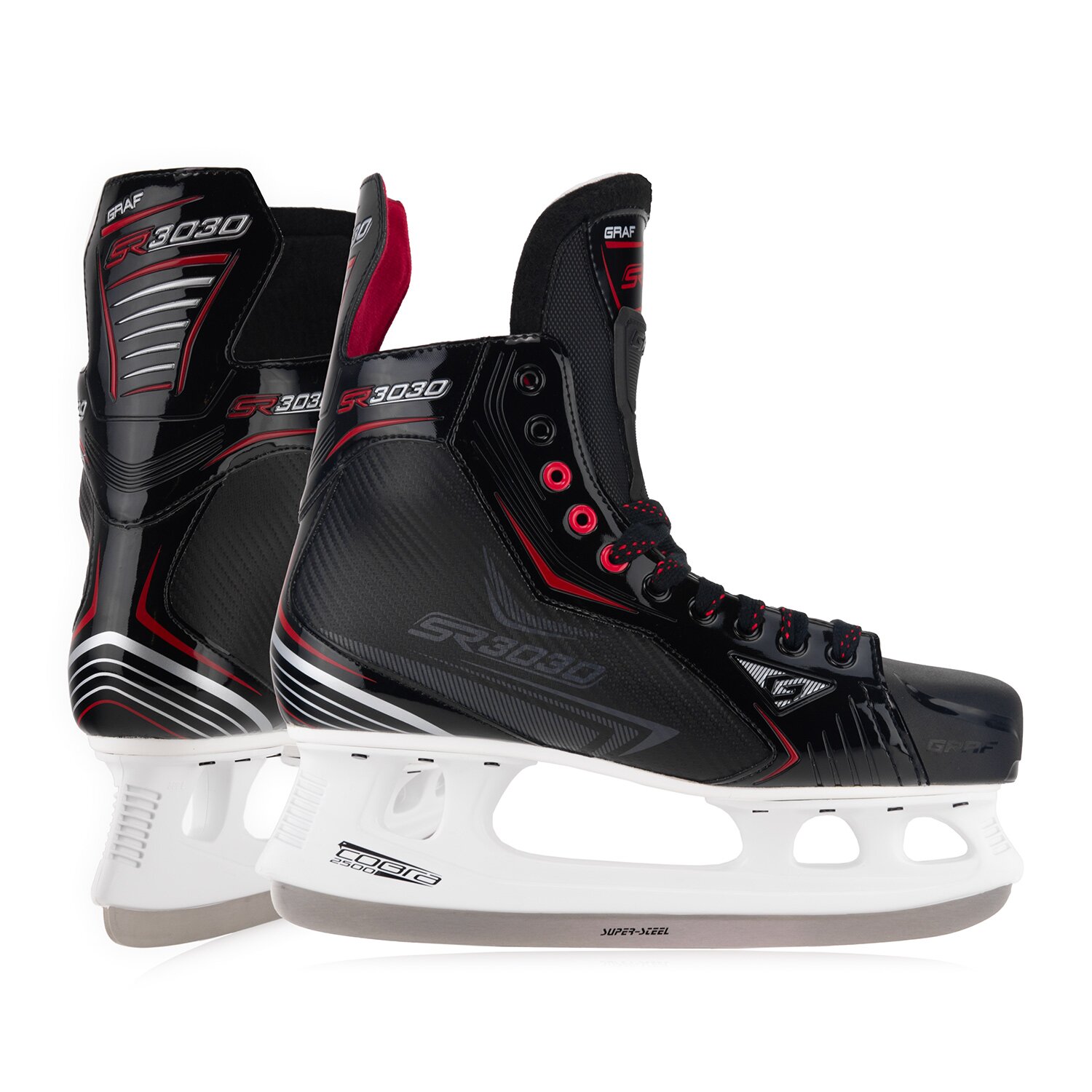 SR3030 Schlittschuh Cobra 2500 Oversize – Detailansicht 7