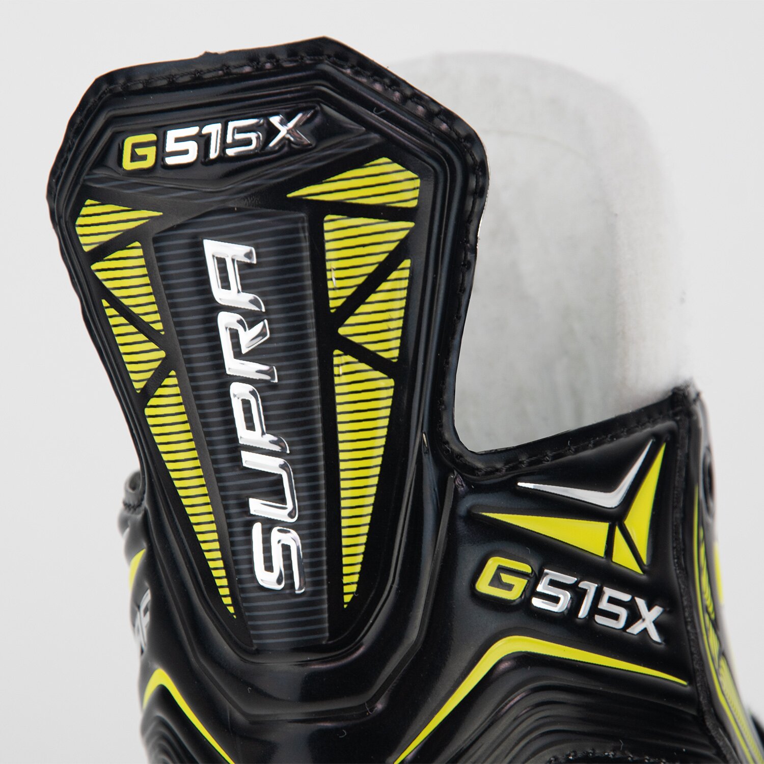 Supra G515X Schlittschuh Schwarz/Gelb Venom Pro Senior – Detailansicht 5